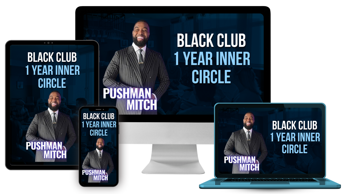 Black Club 1 Year Inner Circle